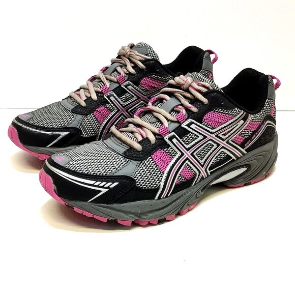 Asics Gel-Venture 4 Trail Running Sneakers Shoes T383N Women US 10  Rubber Sole - Picture 1 of 9